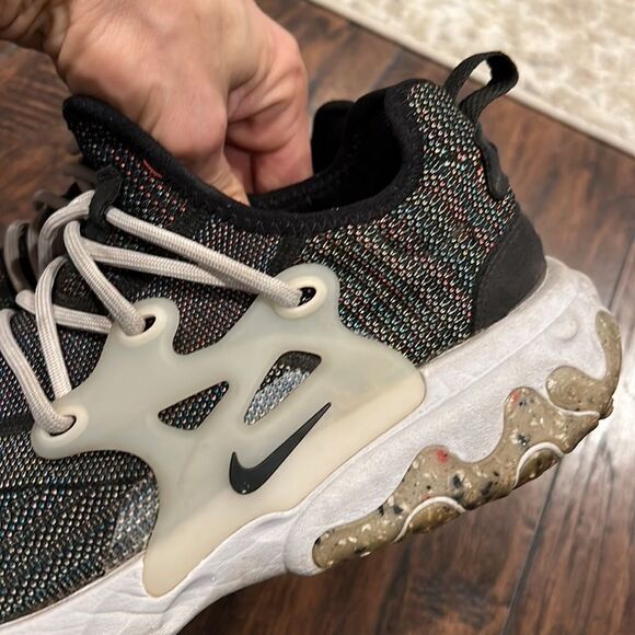 Nike Mens React Presto Flyknit Running Shoes men’s size 8 women’s size 9.5 GUC - Picture 3 of 8